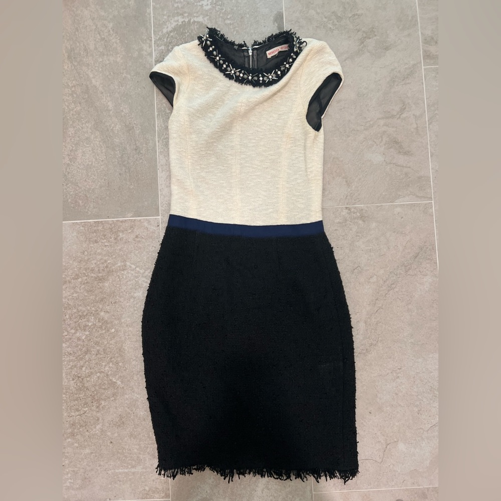 Rebecca Taylor tweed dress size 0